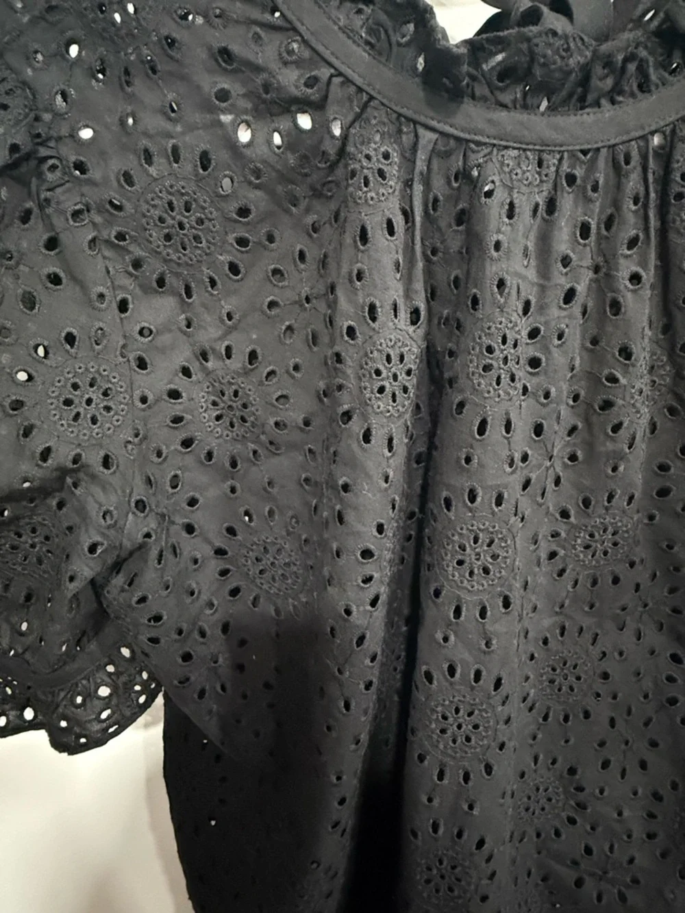 Madewell women eyelet